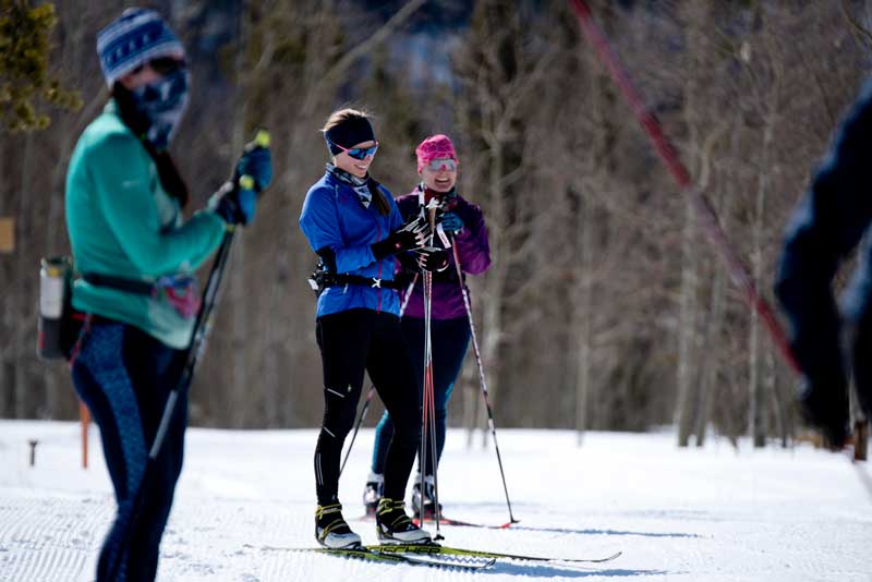 Racers prepare for Latigo Loppet race